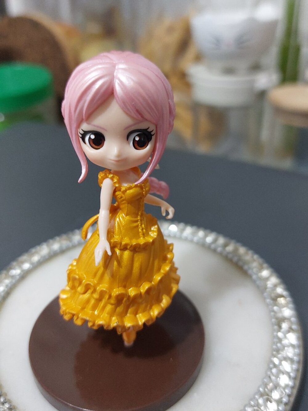Mini Banpresto One Piece Q Posket Petit Girls Festival Rebecca Figure Action Fig